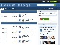 Détails : forum mainstream de blogueurs pros